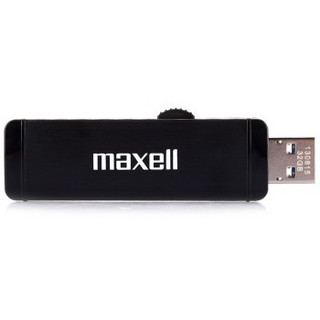 Maxell 麦克赛尔 双龙系列 OTG双头U盘（32GB、USB3.00