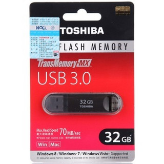 TOSHIBA 东芝 Suzaku系列 32G USB3.0 U盘