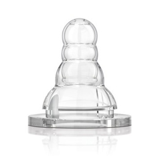 飞利浦 AVENT 新安怡 SCD803 标准口径 玻璃奶瓶 240ml+120ml 套装