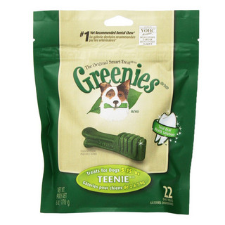 Greenies 洁齿骨 特小号去口臭磨牙棒