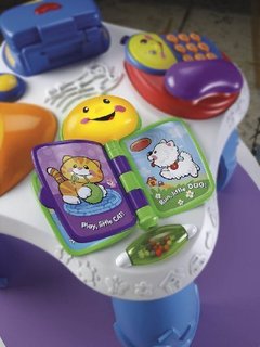 Fisher-Price 费雪 P8017 双语版 宝宝学习桌