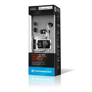 SENNHEISER 森海塞尔 CX880i 入耳式耳机 黑色