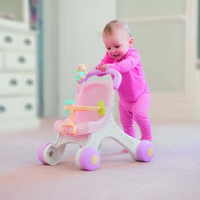 Fisher Price 费雪 粉红娃娃小推车
