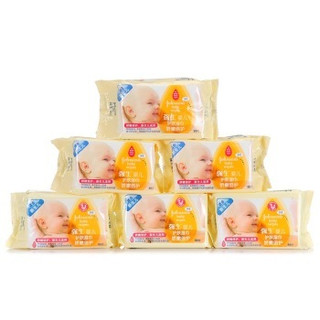 Johnson‘s baby 强生婴儿 娇嫩倍护 婴儿湿巾 80片*6 