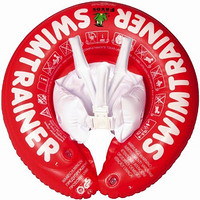 FREDS SWIM ACADEMY SwimTrainer 婴儿游泳训练圈 Freds 红色 3个月-4岁