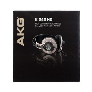 AKG 爱科技 K242HD 头戴式监听耳机