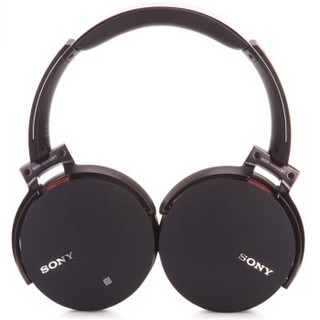 SONY 索尼 MDR-XB950BT 耳罩式头戴式无线蓝牙耳机 黑色