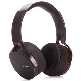 SONY 索尼 MDR-XB950BT 耳罩式头戴式无线蓝牙耳机 黑色