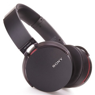 SONY 索尼 MDR-XB950BT 耳罩式头戴式无线蓝牙耳机 黑色