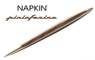 NAPKIN Forever Cambiano Pininfarina 永不用墨水的笔