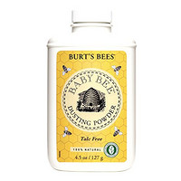 BURT‘S BEES 小蜜蜂 Baby Bee Dusting Powder 婴儿爽身粉（125g*3瓶）