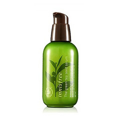 韩国进口 悦诗风吟 Innisfree 绿茶籽精华水分菁露小绿瓶 80ml/瓶 精华液补水保湿滋润 *3件