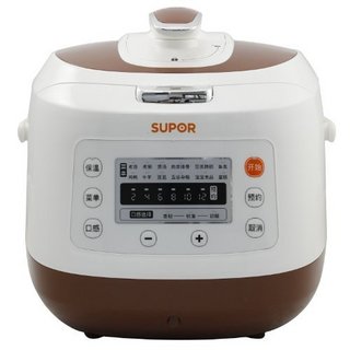 SUPOR 苏泊尔 CYSB50FD9-100 5L 一锅双胆 电压力锅