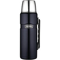 Thermos 膳魔师 Stainless King系列 小型不锈钢保温杯 1.2L 深蓝色