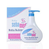 sebamed 施巴 婴儿泡泡浴露 500ml 