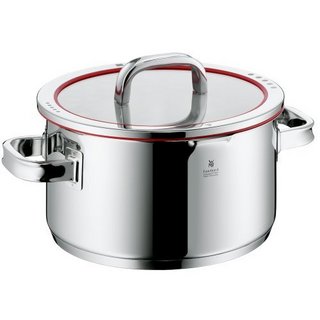 WMF 完美福 Function 4 *级系列 High Casserole with Lid 6Qt 不锈钢汤锅