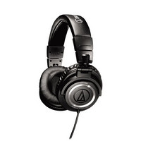 audio-technica 铁三角 ATH-M50s 封闭式头戴 专业监听耳机