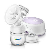 双11预售：PHILIPS 飞利浦 AVENT 新安怡 SCF332/01 自然原生 单边电动吸乳器
