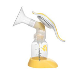 medela 美德乐 和韵 MDL005.A025 手动吸乳器 *2件