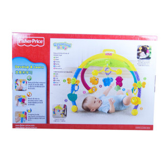 Fisher-Price 费雪 W9840 动物互动健身器