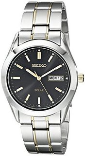 SEIKO 精工 SNE047 男士光动能腕表