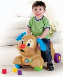 Fisher-Price 费雪 BCT93 小狗皮皮踏行车+凑单品