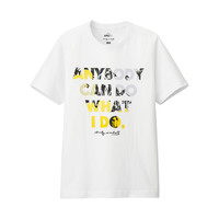 UNIQLO 优衣库 SPRZ NY 男款  印花T恤