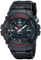 Casio 卡西欧 G-Shock系列 G100-1BV 指针数字双显手表