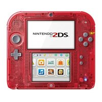 Nintendo 任天堂 2DS 掌上游戏机 红色