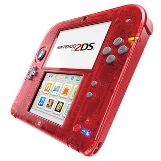 Nintendo 任天堂 2DS 掌上游戏机 红色