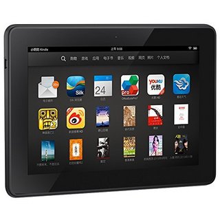 Amazon 亚马逊 Kindle Fire HDX 7英寸 Android 平板电脑(1920*1200dpi、骁龙800、2GB、16GB、WiFi版、黑色）