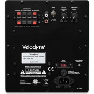 Velodyne 威力登 impact 10 低音炮