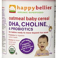 HAPPYBABY 禧贝 有机DHA益生菌 2段 糙米谷物米粉