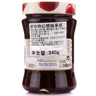 SCHWARTAU 舒华特 红樱桃果酱  340g