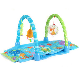 Fisher-Price 费雪 P5331 婴儿踢踏爬行地毯 102*43cm