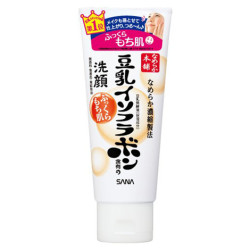 SANA 豆乳 保湿美肌洗面奶 150g