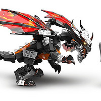 MEGA BLOKS 魔兽世界 Deathwing‘s Stormwind Assault 暴风城大门 死亡之翼