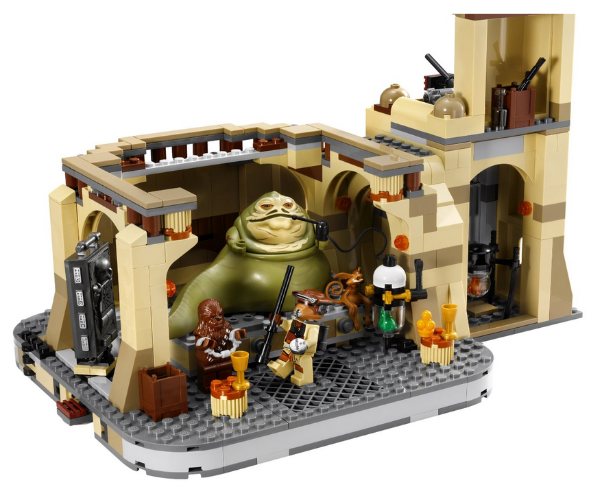 lego乐高starwars星球大战系列9516贾巴的宫殿