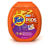 Tide 汰渍 Pods Laundry Detergent Packs Tub 便捷速溶果冻洗衣球