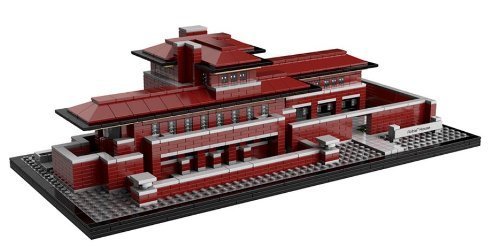 LEGO 乐高 建筑系列 21035 所罗门·R·古根海姆古根海姆博物馆