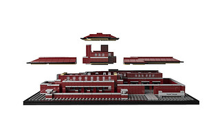 LEGO 乐高 Architecture建筑系列 21010 罗比别墅