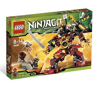 LEGO 乐高 Ninjago幻影忍者系列 9448 萨姆拉机械