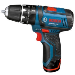 Bosch 博世 GSB10.8-2-Li 10.8V充电式冲击钻（双电池）+ 钻头