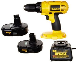 DEWALT 得伟 DC970K-2 双电18V 无绳手电钻