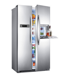 Midea 美的 BCD-546WKMA 546L 对开门冰箱