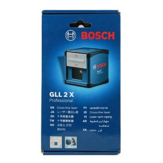 BOSCH 博世 GLL2X 专业型 激光标线仪