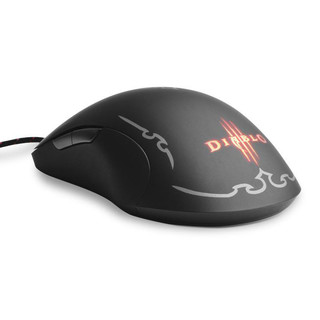  Steelseries/赛睿 游戏鼠标  暗黑色