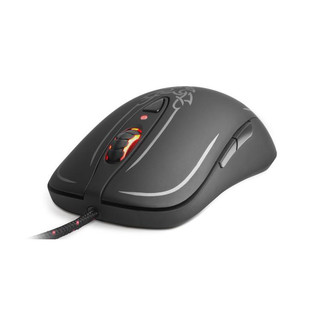  Steelseries/赛睿 游戏鼠标  暗黑色