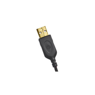  Steelseries/赛睿 游戏鼠标  暗黑色
