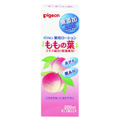 pigeon 贝亲 桃子叶爽身水 200ml